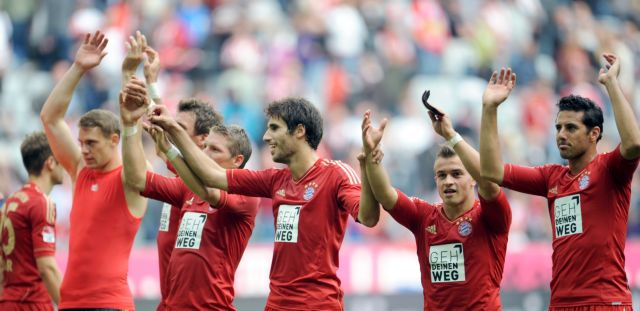 Στη δεύτερη θέση η Σάλκε, με «τριάρα» το 3Χ3 για την Μπάγερν