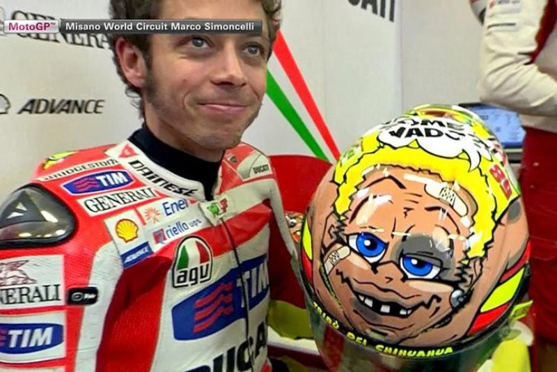 Misano – «Marco Simoncelli» 2012: O V. Rossi έπεσε στα σκοινιά αλλά συνεχίζει