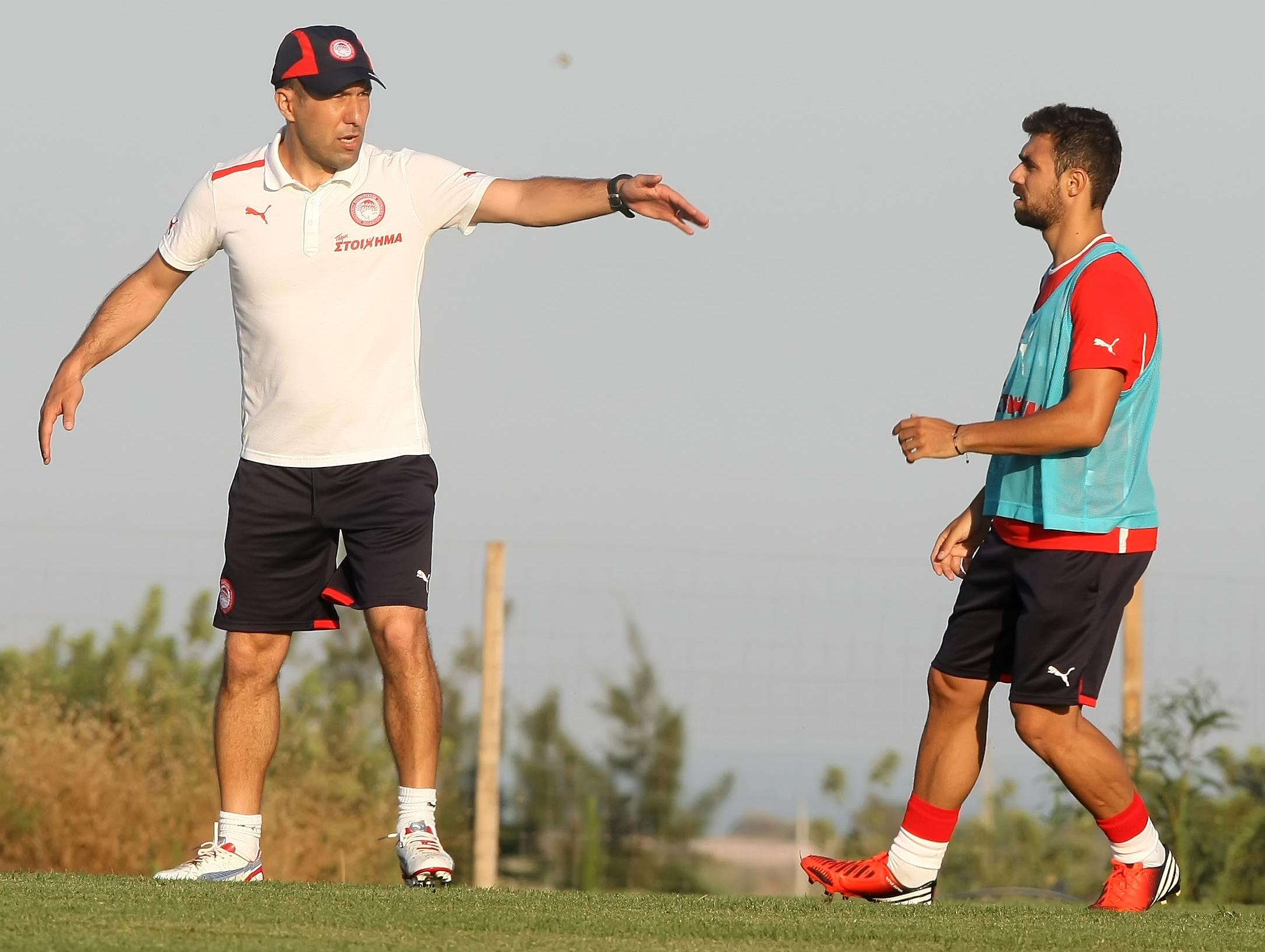 Και μετά τον ΠΑΣ… πας με Μανιάτη κόντρα στη Σάλκε