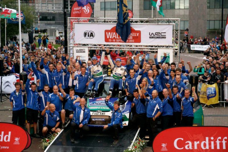 Ράλλυ Βρετανίας 2012: Νίκη για τη Ford