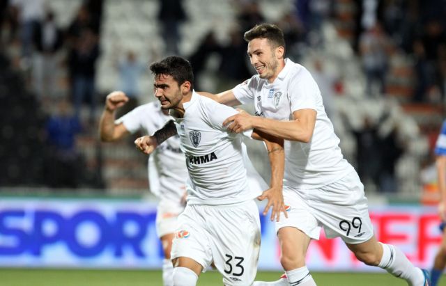 Ανατρεπτικός και τυχερός ο ΠΑΟΚ, «μοιρασιά» σε ΟΑΚΑ, Κέρκυρα και Χανιά