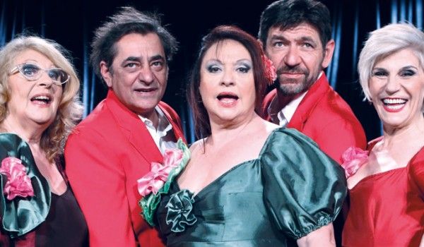 Τροχαίο με οκτώ γνωστούς ηθοποιούς στην Κύπρο