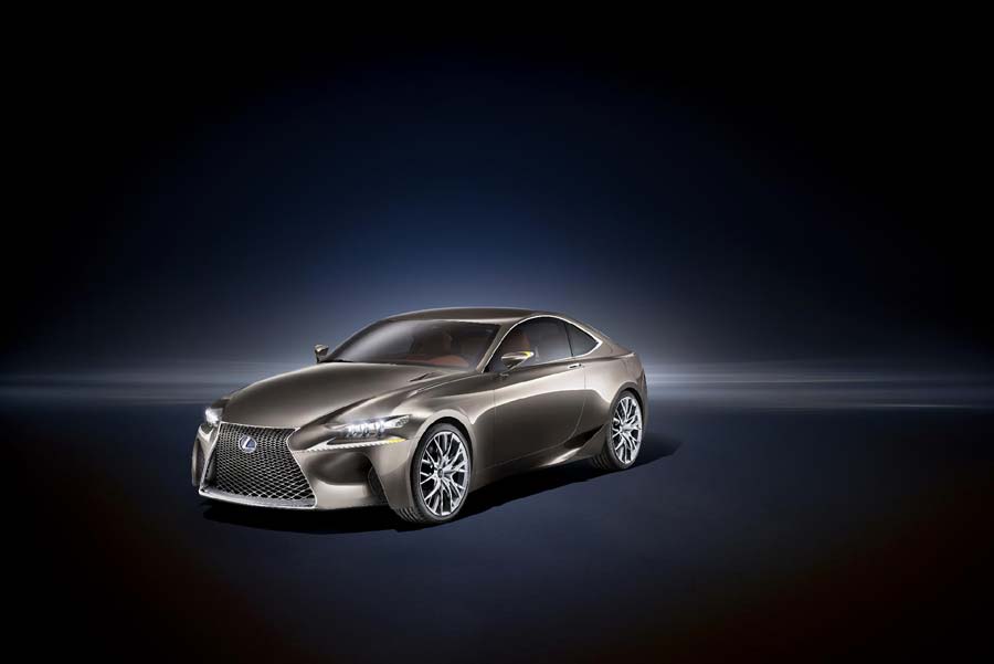 Lexus LF-CC Concept: To coupe μέλλον του Lexus IS