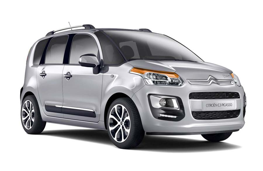 Citroen C3 Picasso 2013: Η διακριτική γοητεία της ανανέωσης