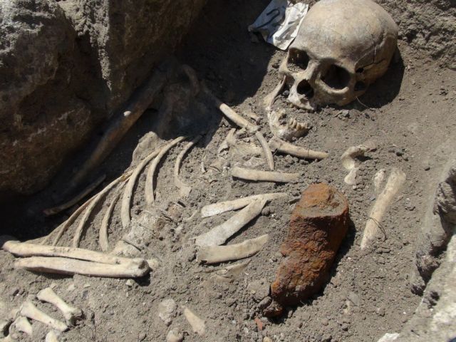 Παλουκωμένος «βρικόλακας» βρέθηκε θαμμένος στη Βουλγαρία