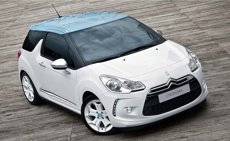 Citroen DS3 Electrum Concept:  Lifestyle ηλεκτροκίνηση
