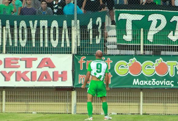 Ο Δημητρης Παπαδόπουλος βρήκε… απλά μπροστά του τον ΠΑΟ