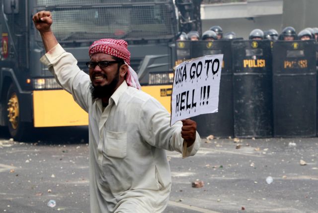 Σε διαδηλώσεις κατά της περιβόητης ταινίας για τον Μωάμεθ καλεί η Χεζμπολάχ