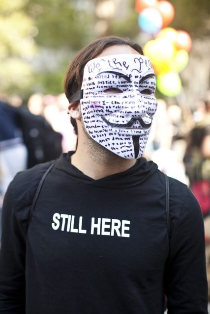 Σκεπτικισμός και απαισιοδοξία, ένα χρόνο από τη γέννηση του Occupy Wall Street