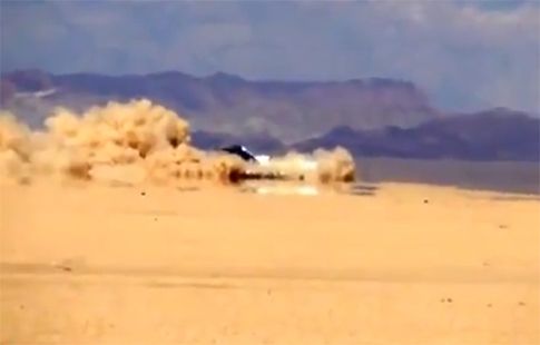 Η «γαλαρία» στα αεροπλάνα πιο ασφαλής θέση, αποκαλύπτει βίντεο συντριβής