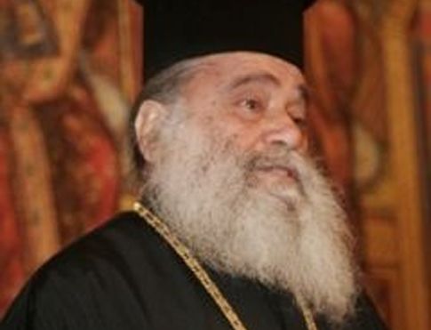 Εκοιμήθη ο μητροπολίτης Ιερισσού Νικόδημος