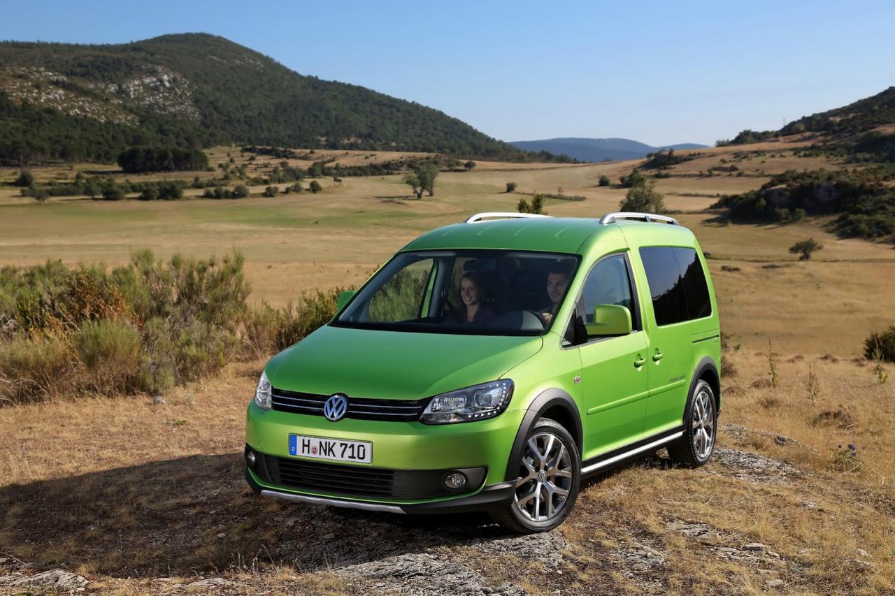 VW Cross Caddy 2013: O επαγγελματισμός σε σκονισμένες διαδρομές