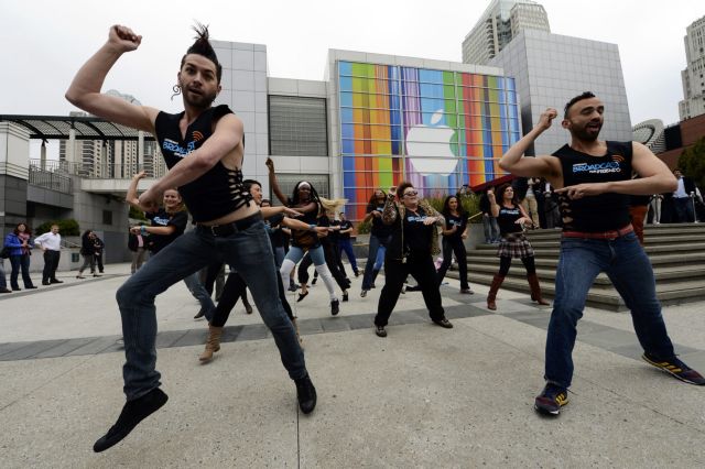 Ουρές για το iPhone 5 μέρες πριν την 21η Σεπτεμβρίου