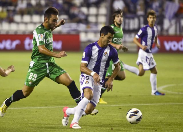 Η Μπέτις απέδρασε στο 89′ από το Βαγιαδολίδ