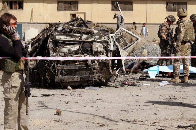 To NATO περιορίζει τις επιχειρήσεις στο Αφγανιστάν υπό το φόβο επιθέσεων