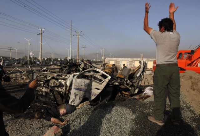 Επίθεση αυτοκτονίας «εκδίκηση για τη βλάσφημη ταινία» στην Καμπούλ