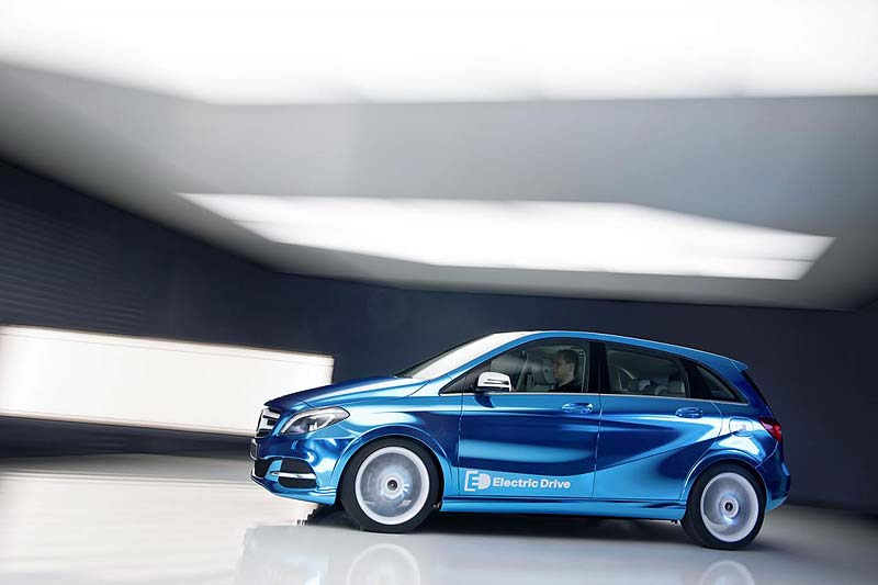 Mercedes-Benz B-Class Electric Drive Concept: Συμπαγής ηλεκτροκίνηση