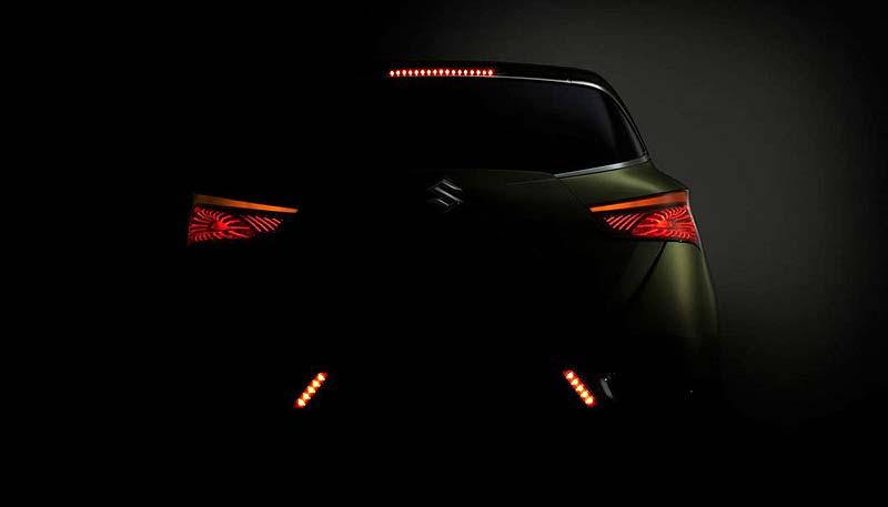 Suzuki S-Cross Concept: Σε θέση μάχης