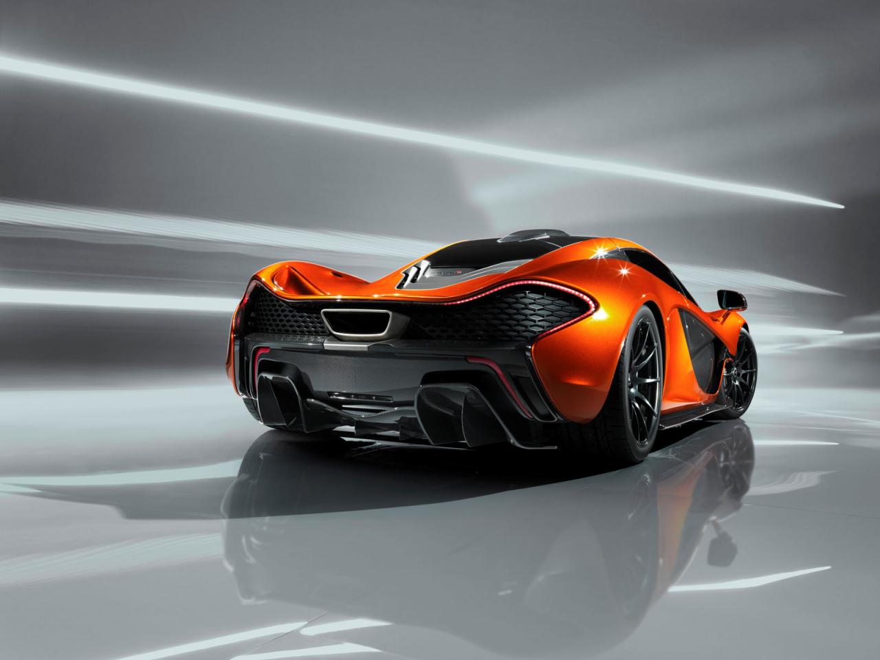 McLaren P1 Concept: Ο διάδοχος του supercar θρόνου