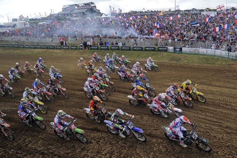 Motocross των Εθνών (MXDN) 2012: Η λίστα των συμμετοχών