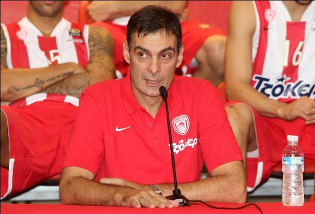 Ήθελα το πρώτο ντέρμπι στο ΟΑΚΑ, δηλώνει ο Π.Αγγελόπουλος