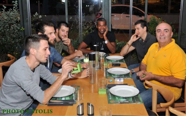 «Πράσινο» δείπνο με τον Δημήτρη Γιαννακόπουλο