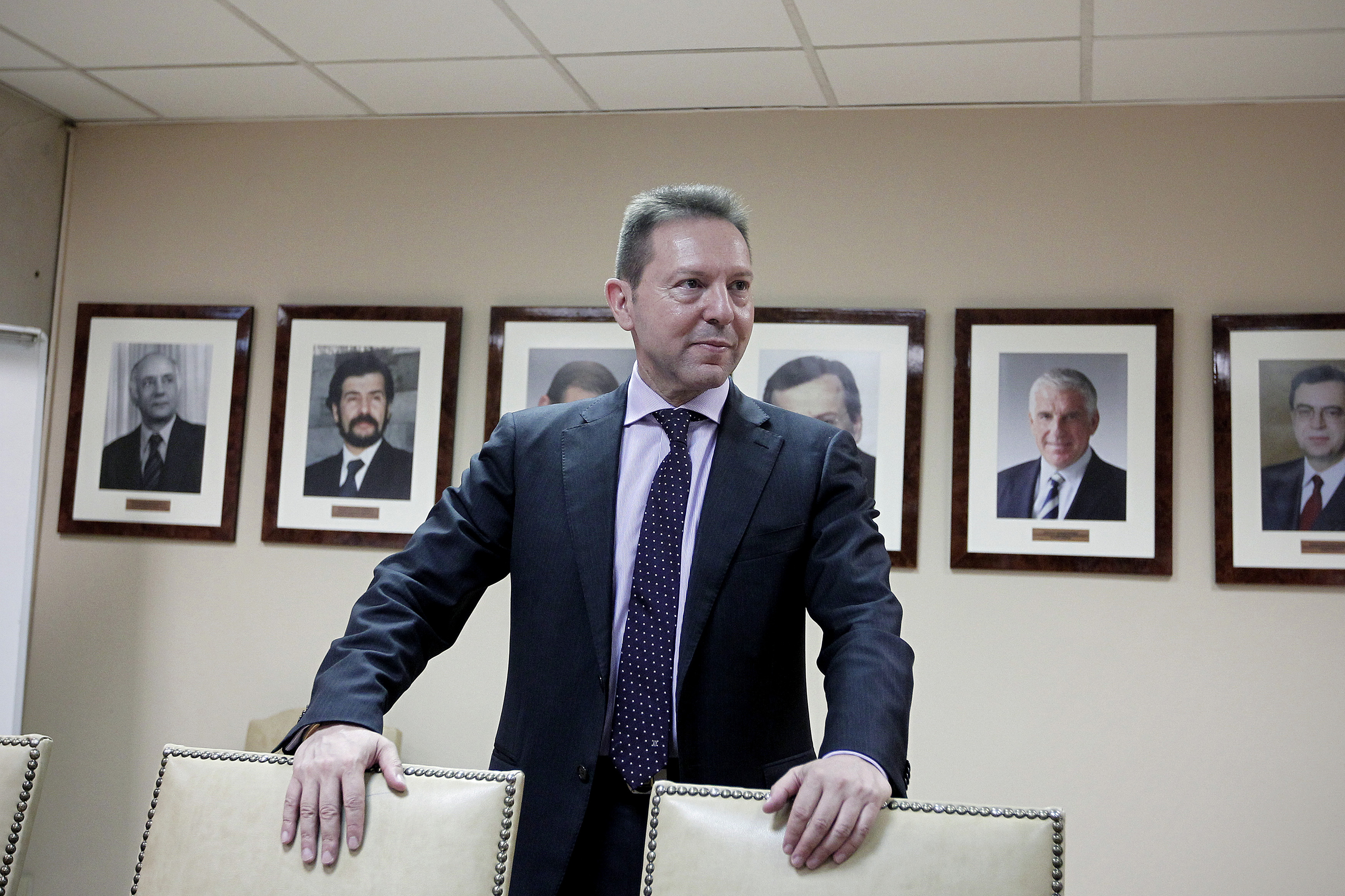 Συνάντηση Γ. Στουρνάρα με τον Ισπανό πρεσβευτή