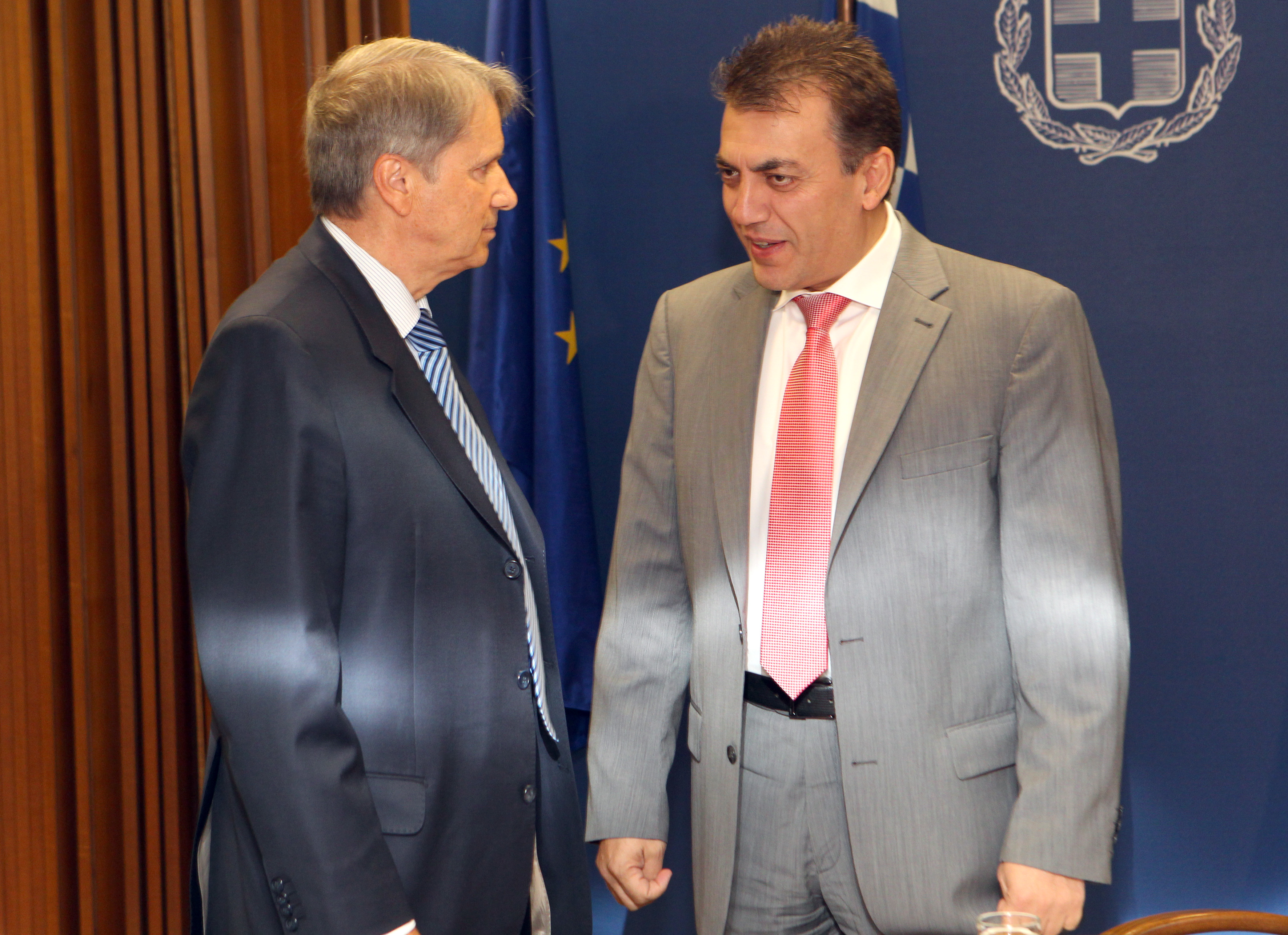 Σε νέα φάση οι μεταρρυθμίσεις στην Ελλάδα, δήλωσε ο Χ. Ράιχενμπαχ