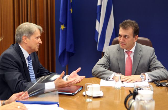 Ασφαλιστικό σύστημα και εργασιακά στο επίκεντρο της συνάντησης Βρούτση – Ράιχενμπαχ