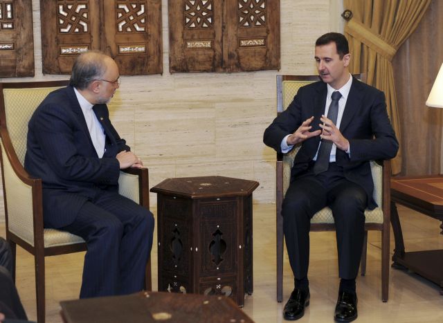 Η Συρία είναι στόχος πολέμου κατά του αντι-ισραηλινού άξονα, υποστηρίζει ο Άσαντ