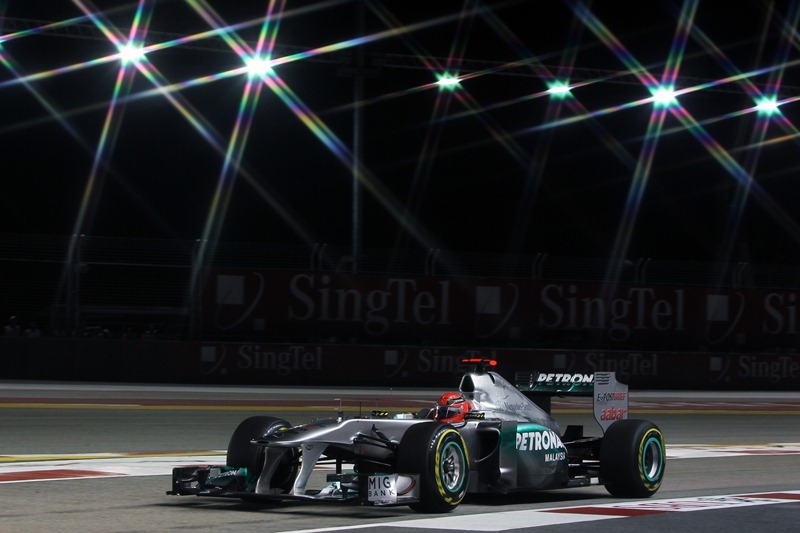 Grand Prix στη Σιγκαπούρη 2012: Πυρετός το Σαββατοκύριακο