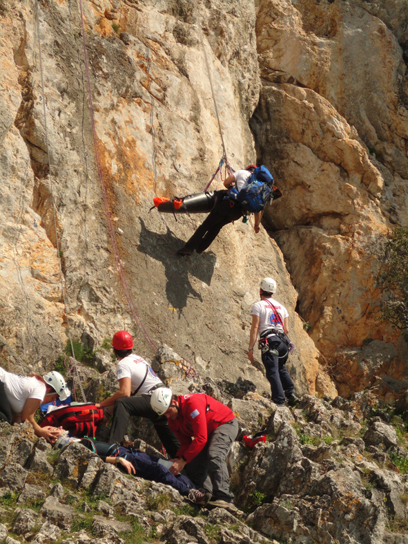 Έναρξη της Σχολής Βασικής Εκπαίδευσης της Ελληνικής Ομάδας Διάσωσης