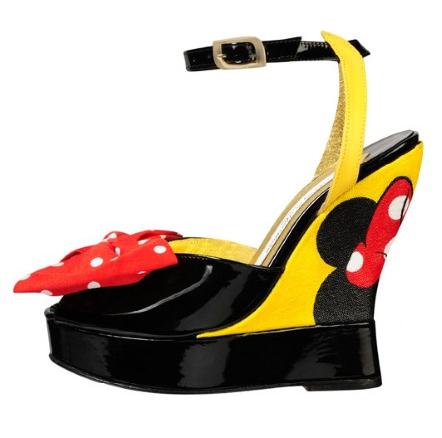 Η Minnie Mouse εμπνέει τη μόδα