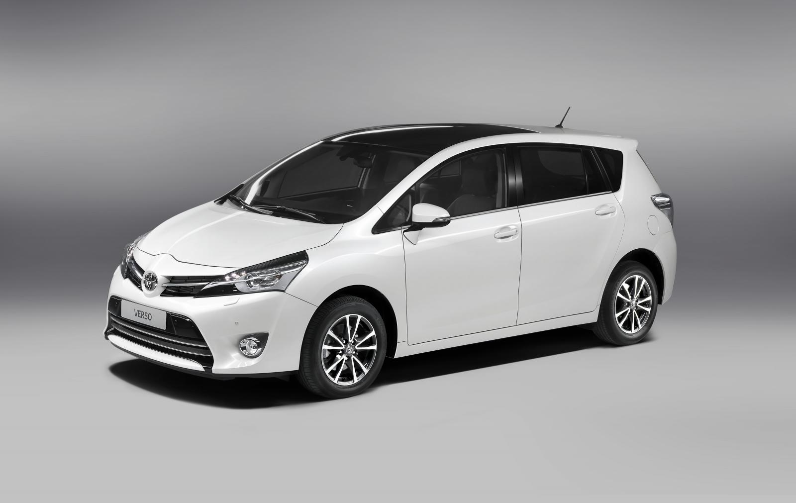 Toyota Verso 2013: Με 300 βελτιώσεις η ανανεωμένη έκδοση του MPV