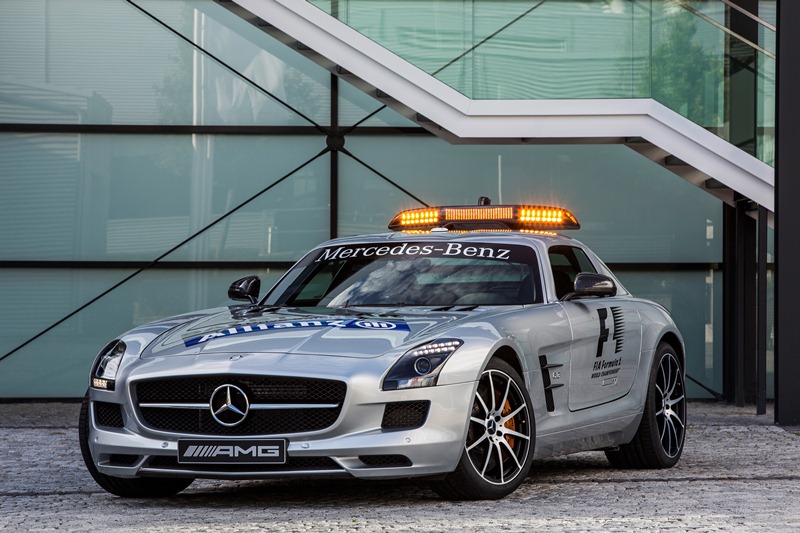 Mercedes-Benz SLS AMG GT F1 Safety Car: Το κυνήγι της τελειότητας