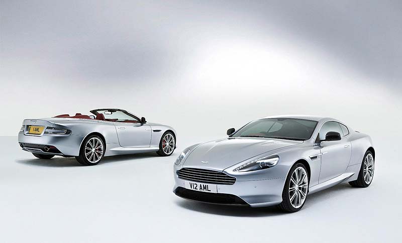 Aston Martin DB9 2013: Οι νέες περιπέτειες του Βρετανού πράκτορα