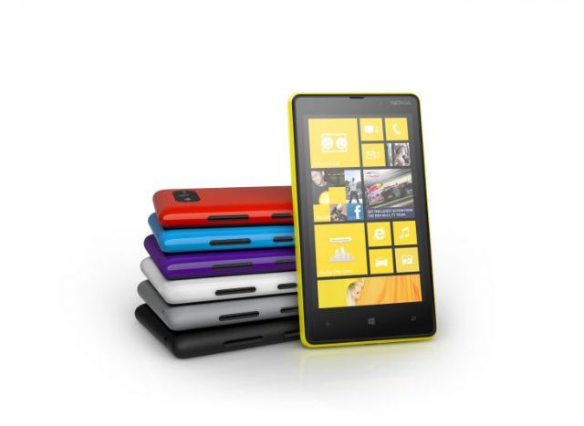 Αρχές του 2013 στην Ελλάδα τα smartphone της Nokia με Windows Phone 8