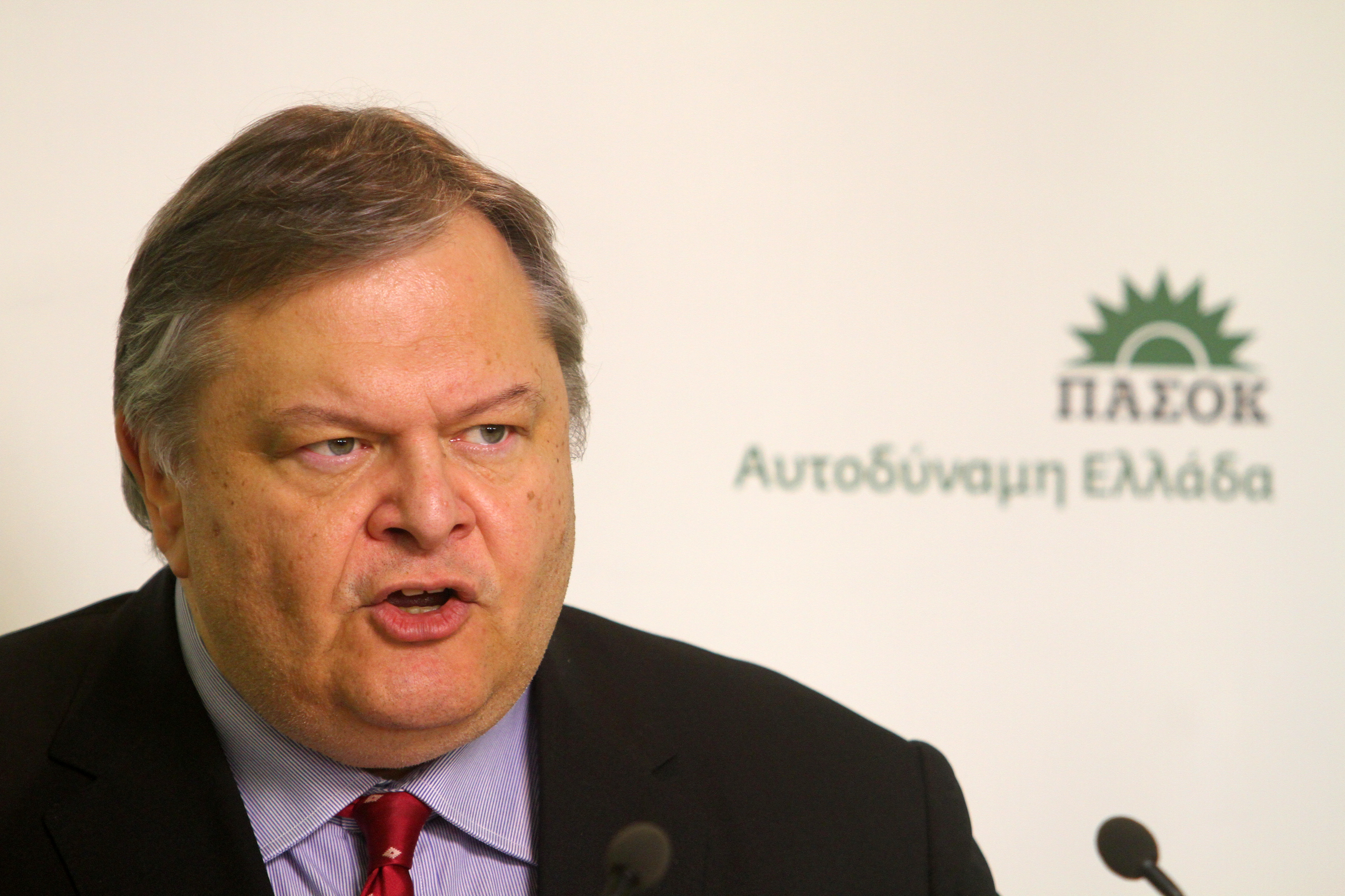 Το θέμα της κλιμάκωσης των μέτρων σε δύο διετίες επανέφερε ο Ευ.Βενιζέλος