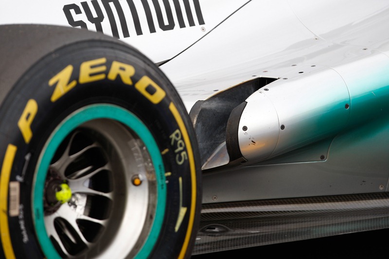 Αλλαγές για την Mercedes AMG GP W03 στη Σιγκαπούρη