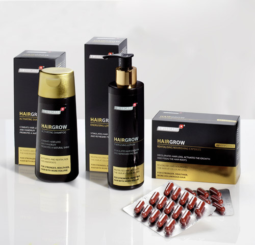 Swiss Care HAIRGROW για πλούσια, πυκνά μαλλιά με υπέροχη, φυσική λάμψη!