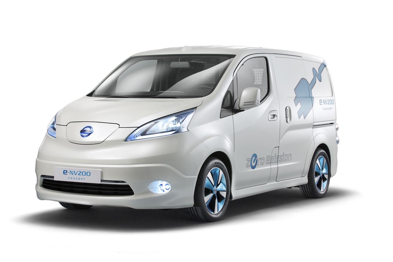 Nissan e-NV200 Concept: Επαγγελματίας στην «πρίζα»