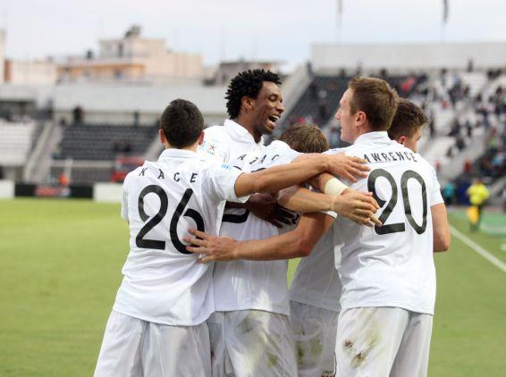 Σύνθημα νίκης από Λόρενς εν όψει Ξάνθης