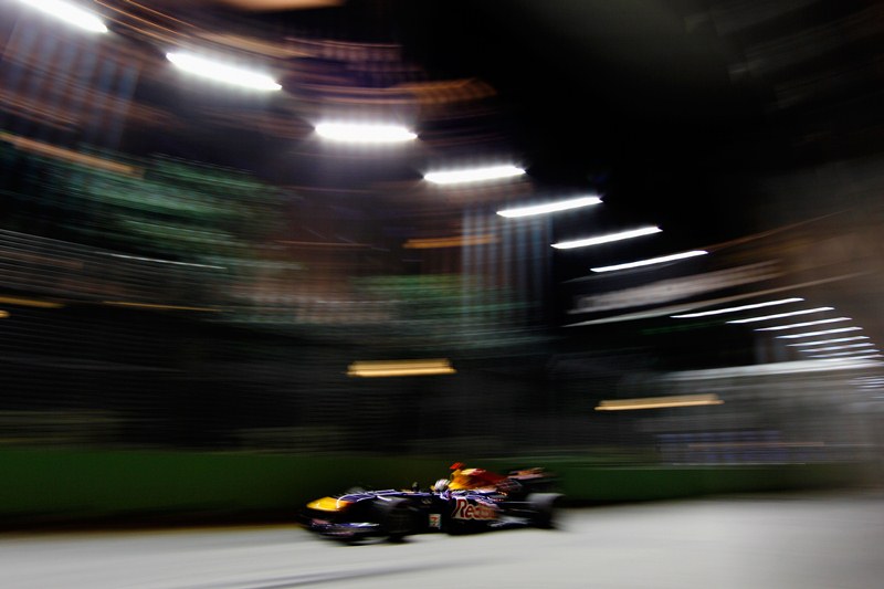 GP Σιγκαπούρης 2012 – Πρώτα Ελεύθερα Δοκιμαστικά FP1: Η βροχή και ο S. Vettel