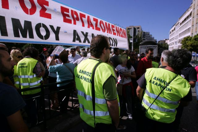 Υποσχέσεις για χρηματοδότηση από το ΥΠΕΣ έλαβε ο δήμος Αχαρνών