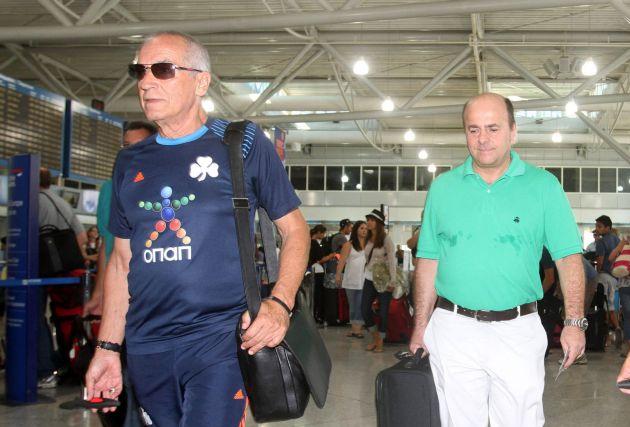 Ο Αλαφούζος στήριξε τον Φερέιρα που ανέλαβε την ευθύνη