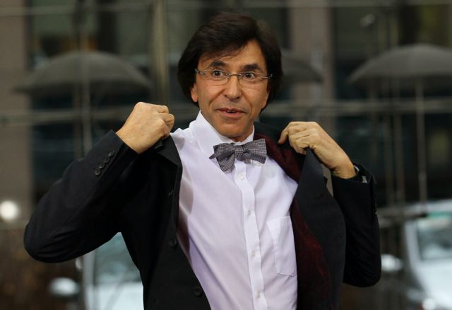 Τάρτα με κόκκινα φρούτα «προσγειώθηκε» στον Βέλγο πρωθυπουργό