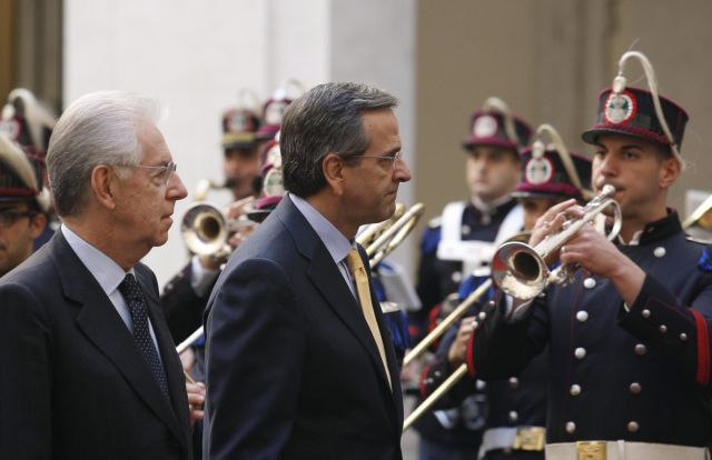 «Η Ελλάδα θα τα καταφέρει» διαβεβαιώνει από τη Ρώμη ο πρωθυπουργός