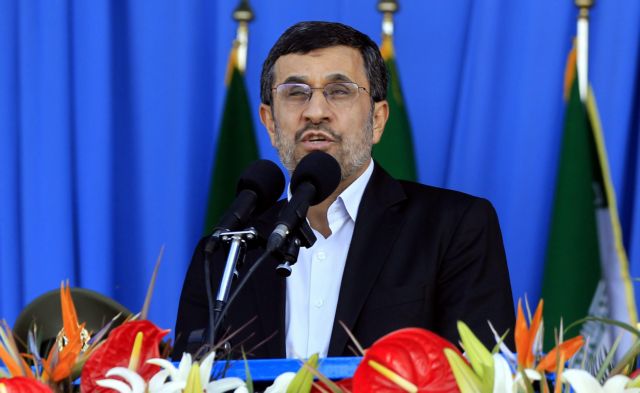 «Συνωμοσία των Σιωνιστών» η ταινία και τα σκίτσα του Μωάμεθ, λέει ο Αχμαντινετζάντ