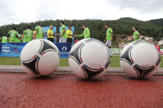 Ξεκίνημα σε Τρίπολη, Λιβαδειά και Ξάνθη, αυλαία με το ντέρμπι