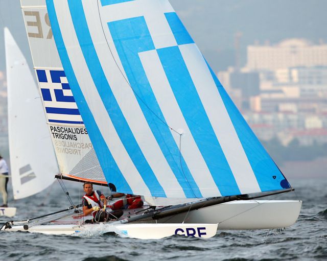 Παγκόσμιοι πρωταθλητές οι Πασχαλίδης, Τριγκώνης στα Tornado